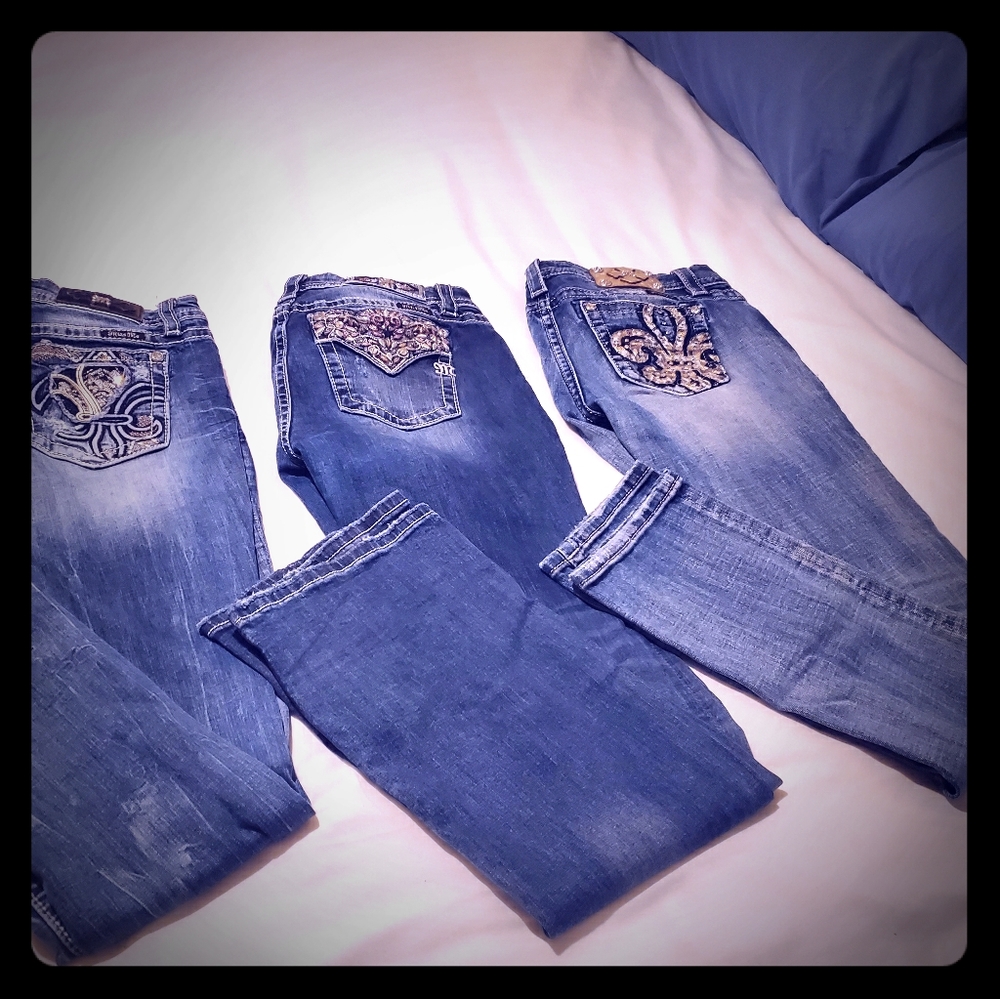 🍂🍁Miss Me Jeans Bootcut 30"